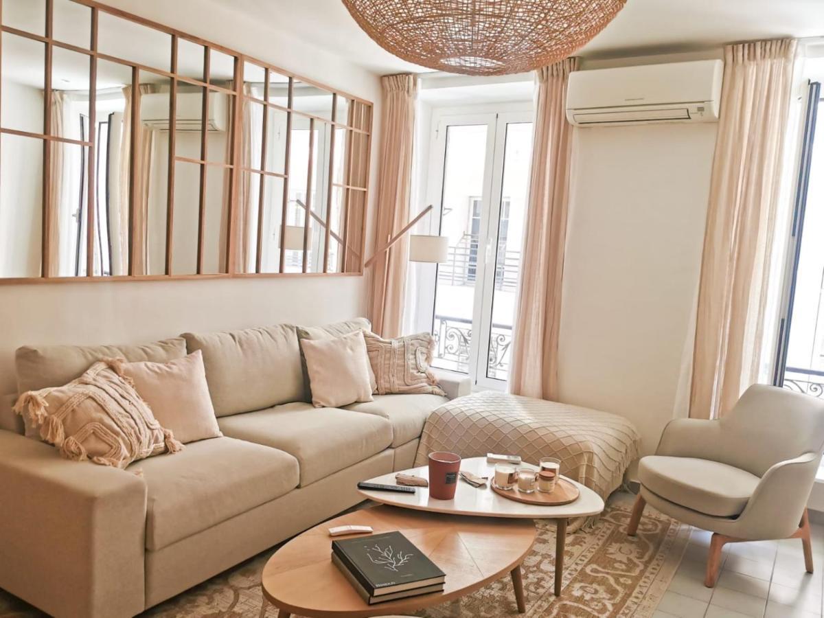 Nice Renting - Paganini - Spacious Apartment - 2 Bedrooms - King Bed - Bathtub - Heart Of Nizza Exterior foto