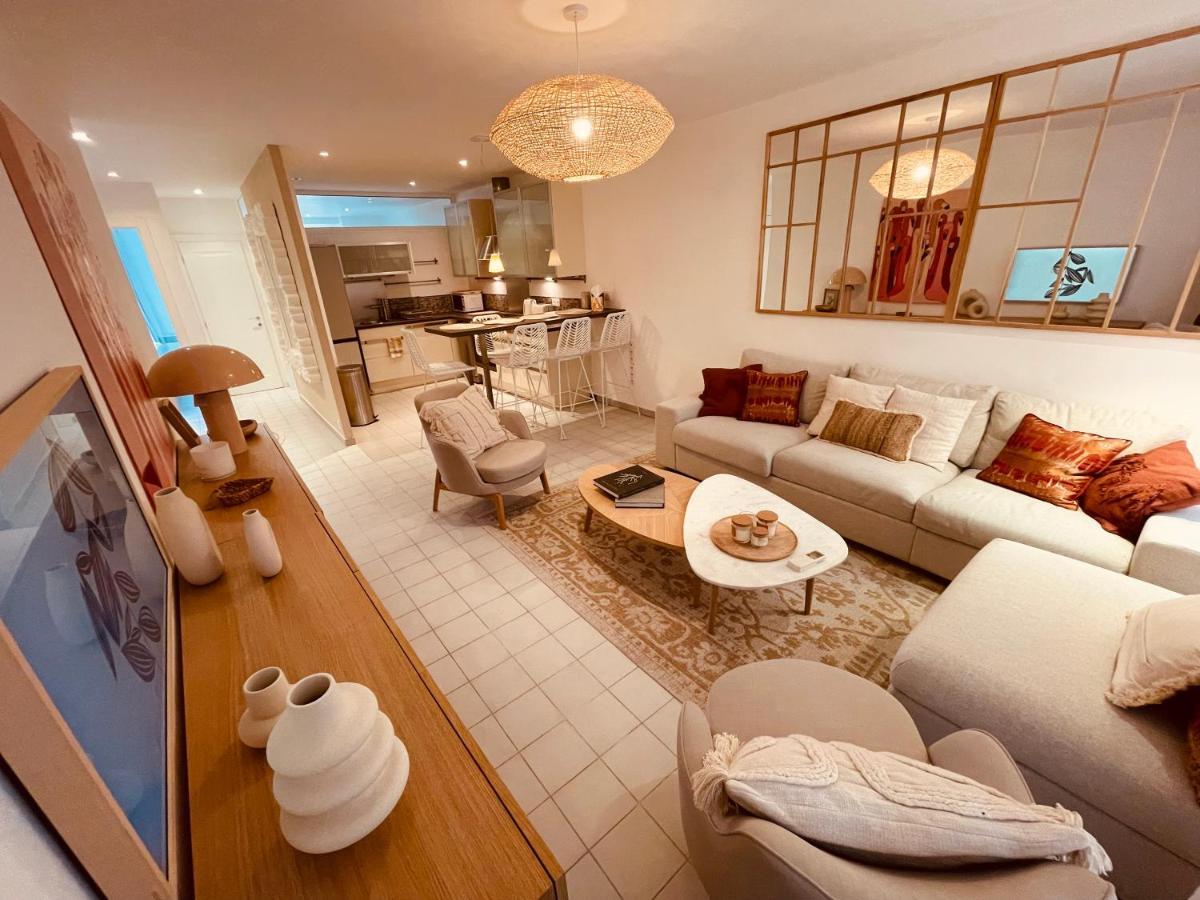 Nice Renting - Paganini - Spacious Apartment - 2 Bedrooms - King Bed - Bathtub - Heart Of Nizza Exterior foto