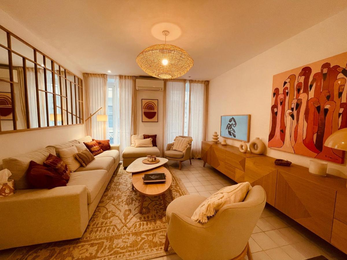 Nice Renting - Paganini - Spacious Apartment - 2 Bedrooms - King Bed - Bathtub - Heart Of Nizza Exterior foto