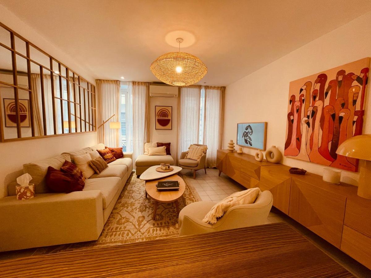 Nice Renting - Paganini - Spacious Apartment - 2 Bedrooms - King Bed - Bathtub - Heart Of Nizza Exterior foto