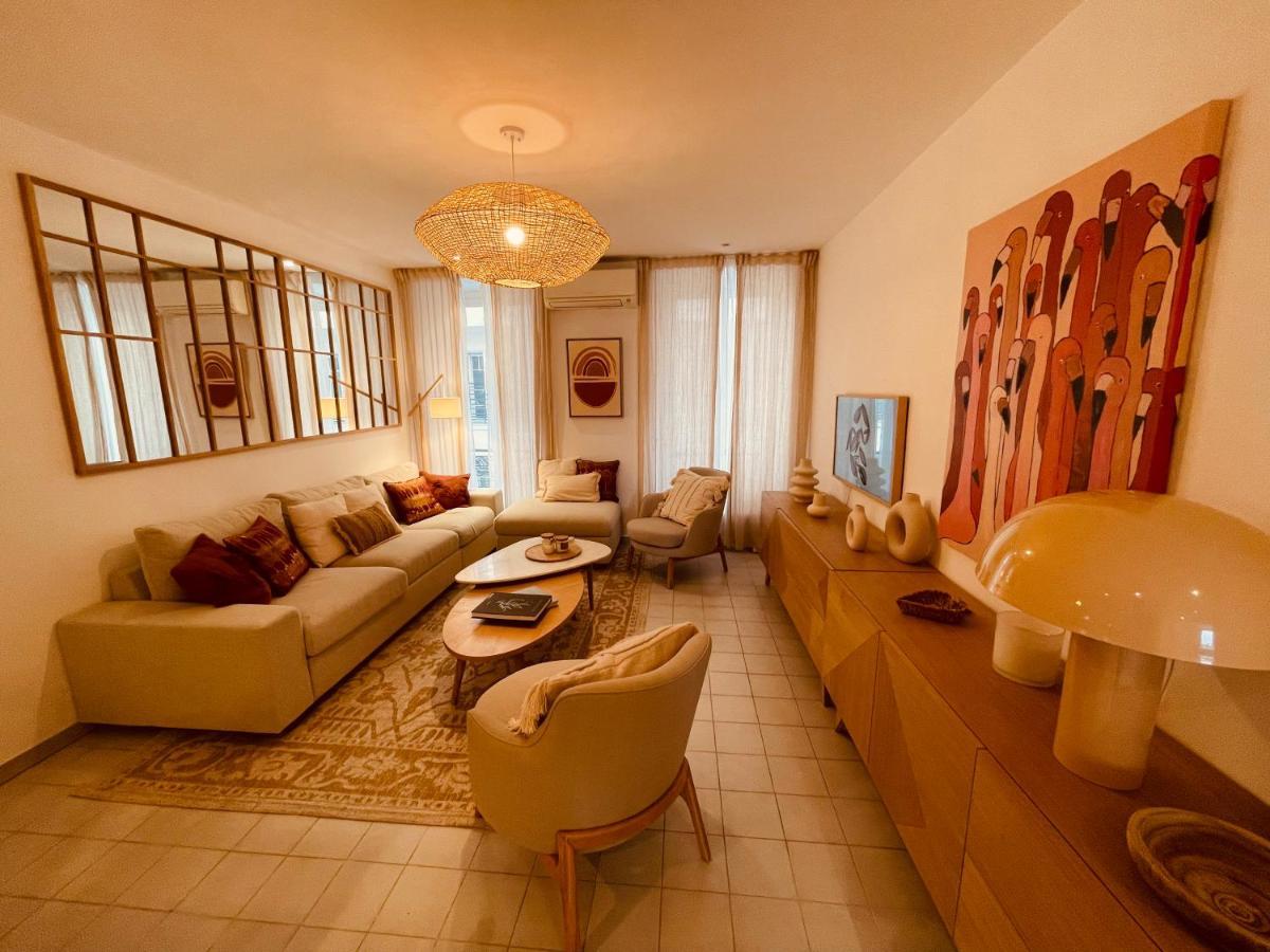 Nice Renting - Paganini - Spacious Apartment - 2 Bedrooms - King Bed - Bathtub - Heart Of Nizza Exterior foto
