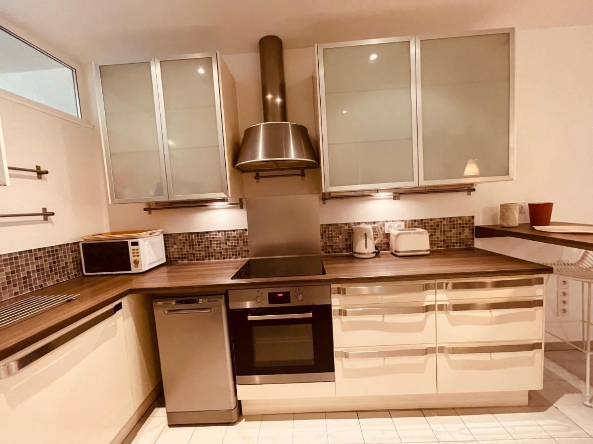 Nice Renting - Paganini - Spacious Apartment - 2 Bedrooms - King Bed - Bathtub - Heart Of Nizza Exterior foto
