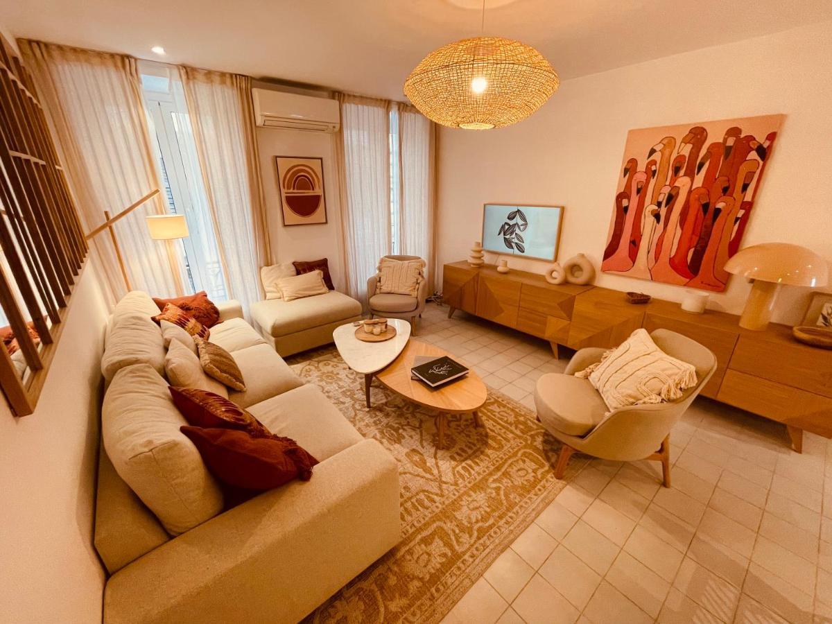 Nice Renting - Paganini - Spacious Apartment - 2 Bedrooms - King Bed - Bathtub - Heart Of Nizza Exterior foto