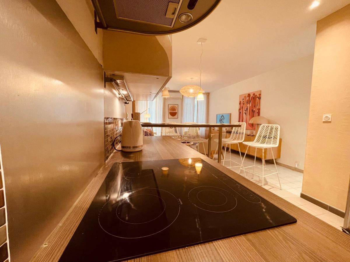 Nice Renting - Paganini - Spacious Apartment - 2 Bedrooms - King Bed - Bathtub - Heart Of Nizza Exterior foto