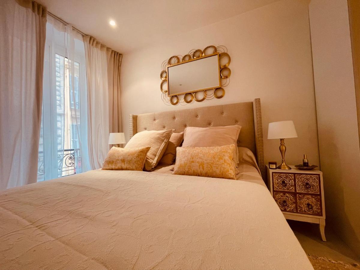 Nice Renting - Paganini - Spacious Apartment - 2 Bedrooms - King Bed - Bathtub - Heart Of Nizza Exterior foto