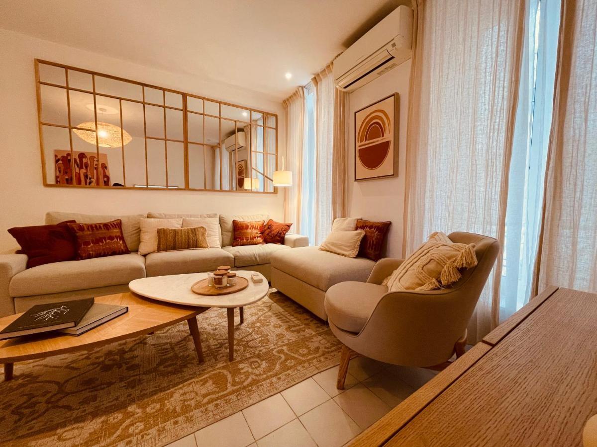 Nice Renting - Paganini - Spacious Apartment - 2 Bedrooms - King Bed - Bathtub - Heart Of Nizza Exterior foto