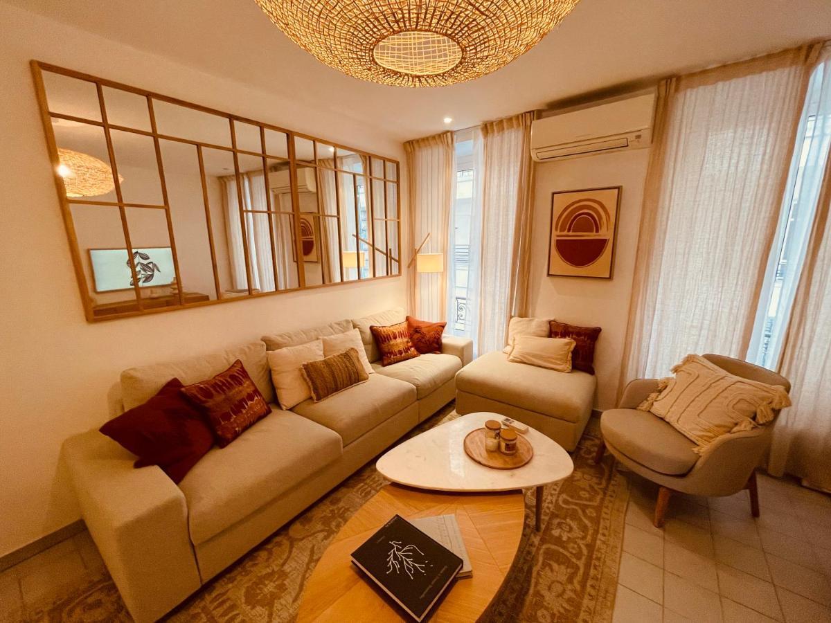 Nice Renting - Paganini - Spacious Apartment - 2 Bedrooms - King Bed - Bathtub - Heart Of Nizza Exterior foto